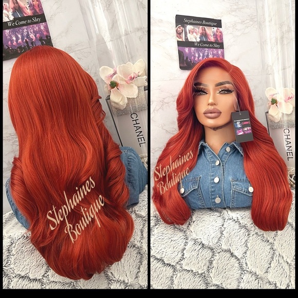 Human Hair Blended Lace Front Wig